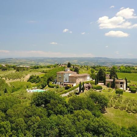 Castello Di Fulignano Ottone Superior Apartment Σαν Τζιμινιάνο Εξωτερικό φωτογραφία