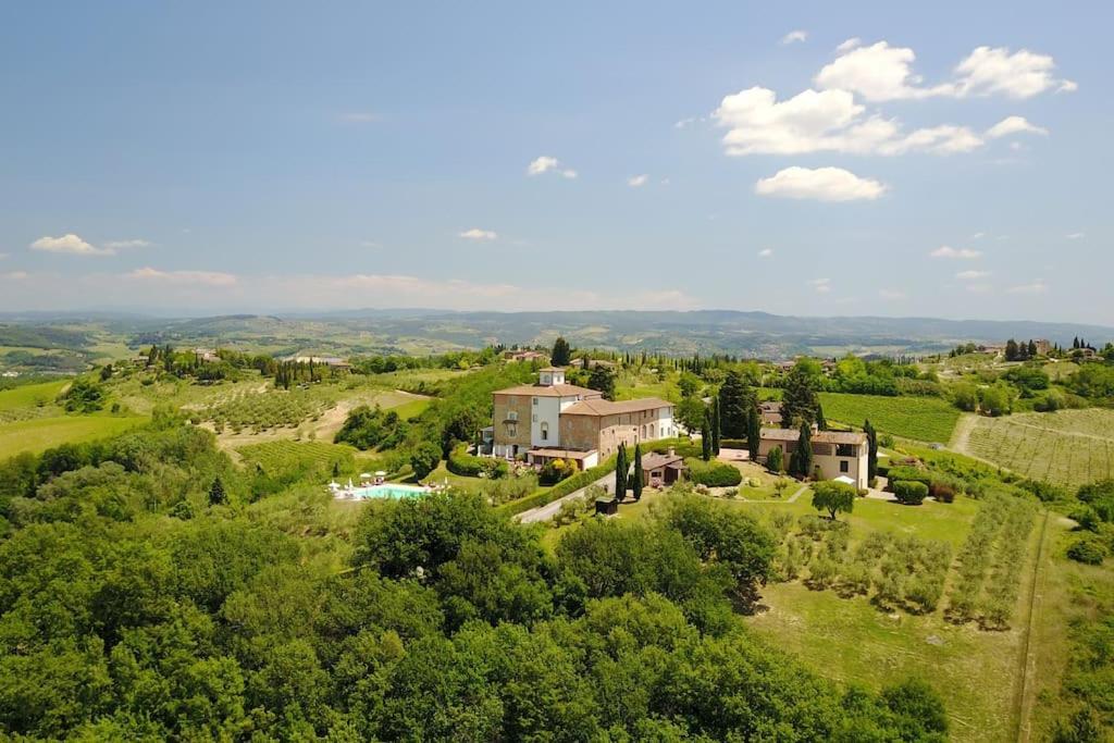 Castello Di Fulignano Ottone Superior Apartment Σαν Τζιμινιάνο Εξωτερικό φωτογραφία
