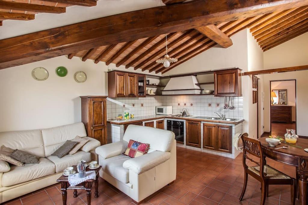 Castello Di Fulignano Ottone Superior Apartment Σαν Τζιμινιάνο Εξωτερικό φωτογραφία