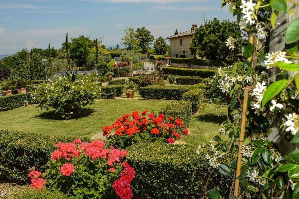 Castello Di Fulignano Ottone Superior Apartment Σαν Τζιμινιάνο Εξωτερικό φωτογραφία