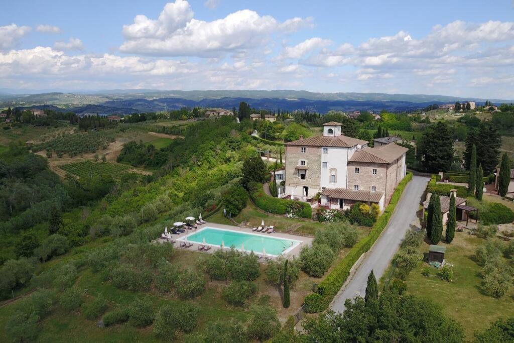 Castello Di Fulignano Ottone Superior Apartment Σαν Τζιμινιάνο Εξωτερικό φωτογραφία