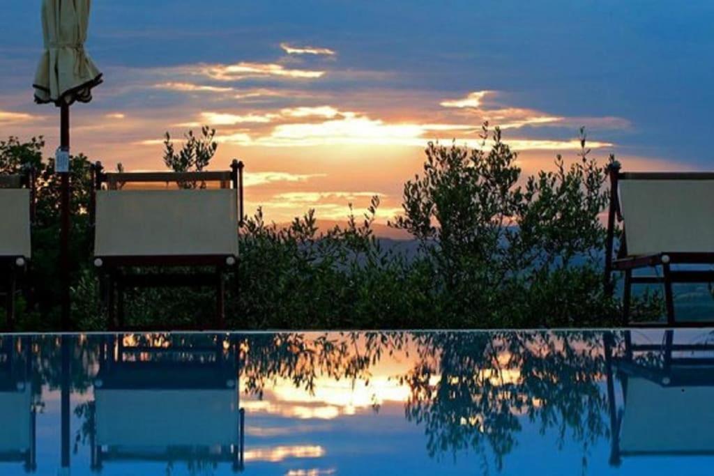 Castello Di Fulignano Ottone Superior Apartment Σαν Τζιμινιάνο Εξωτερικό φωτογραφία