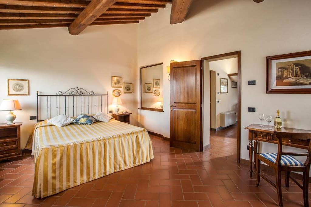 Castello Di Fulignano Ottone Superior Apartment Σαν Τζιμινιάνο Εξωτερικό φωτογραφία