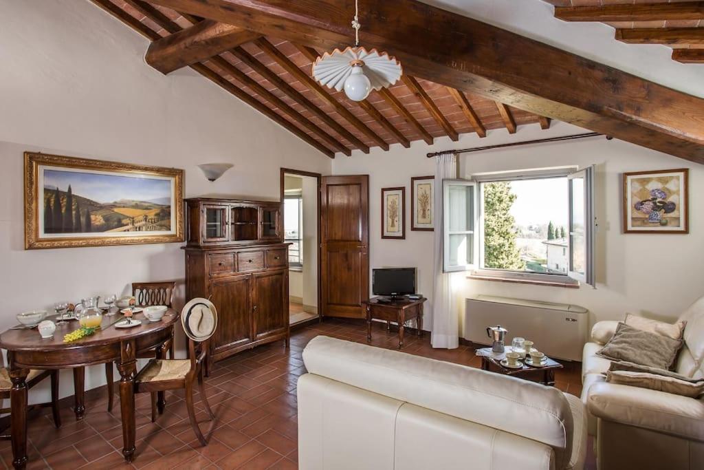 Castello Di Fulignano Ottone Superior Apartment Σαν Τζιμινιάνο Εξωτερικό φωτογραφία
