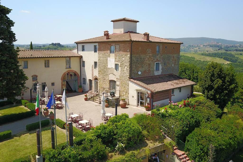 Castello Di Fulignano Ottone Superior Apartment Σαν Τζιμινιάνο Εξωτερικό φωτογραφία