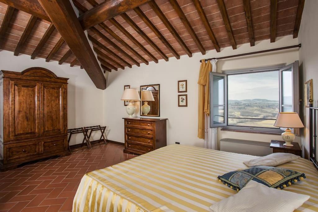 Castello Di Fulignano Ottone Superior Apartment Σαν Τζιμινιάνο Εξωτερικό φωτογραφία