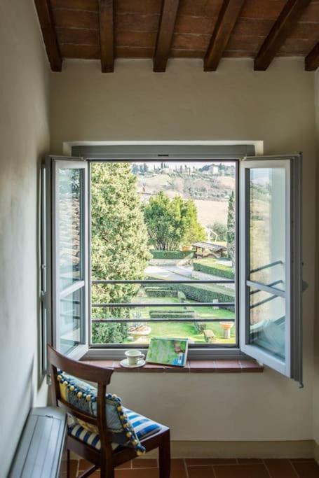 Castello Di Fulignano Ottone Superior Apartment Σαν Τζιμινιάνο Εξωτερικό φωτογραφία